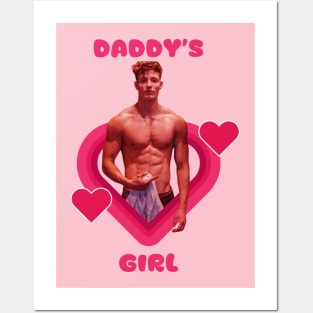 Daddy's Girl Posters and Art